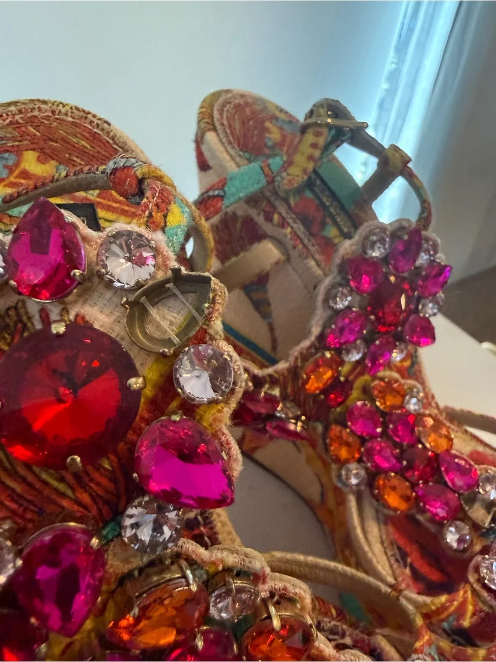 Dolce & Gabbana Encrusted Embellished 6
